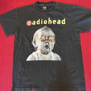 Radiohead Pablo Honey band Faded Concert modern vintage 90s style shirt